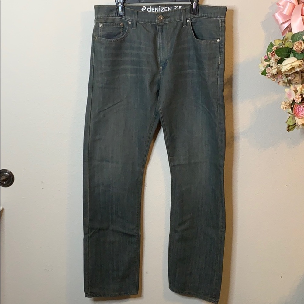 Men’s Levi’s Denizen 218 Slim Straight Fit Jeans